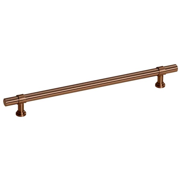 vidaXL skabsgreb, 5 stk., bronze, 192 mm, rustfrit stål