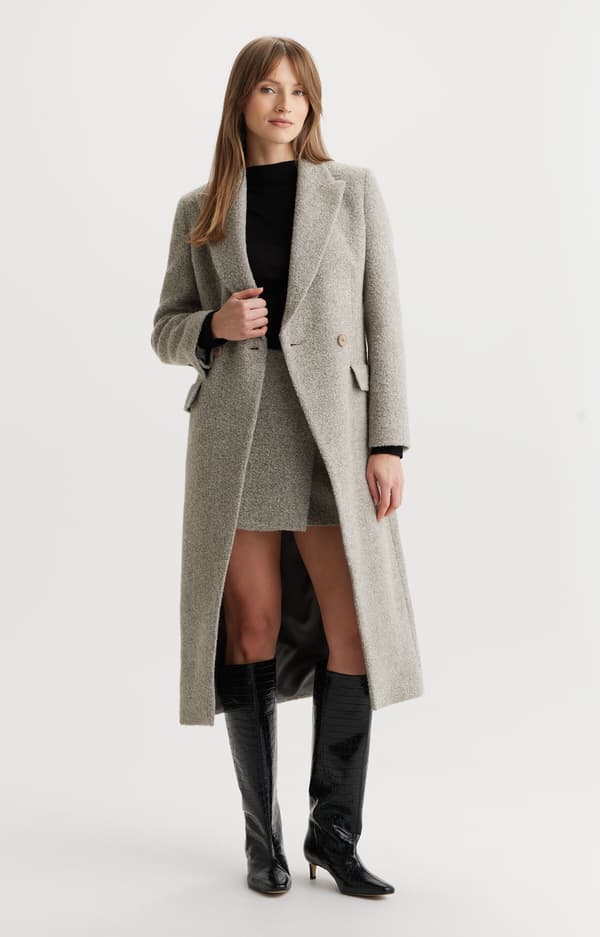 Kuvertminiskørt - Mix&Match L