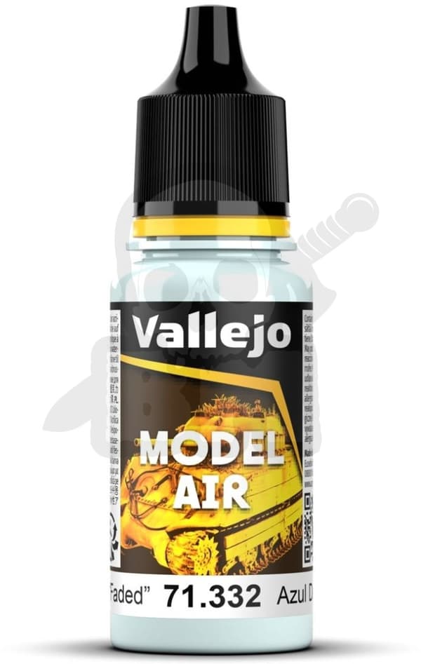 VALL-71332 Model Air 17ml Underside Blå Falmet