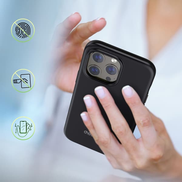 iPhone 13 Pro MFM Anti-drop cover, sort
