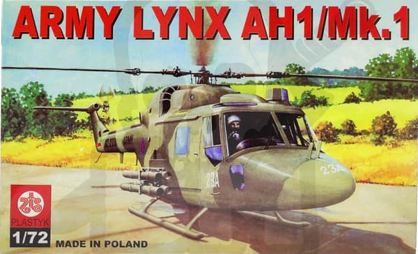 PLS020 Army Lynx AH1/MK1