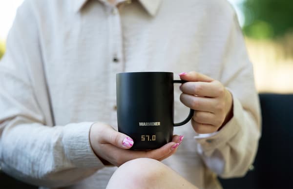 SMART Uppvärmd Mugg USB Kaffe Te Kontorsvärmare