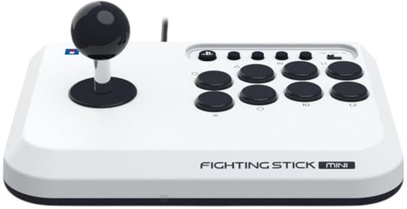 Arcade Hori PS5/PS4/PC Fighting Stick Mini Hvid Controller