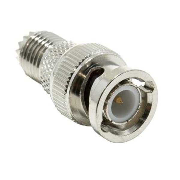 BNC-stik / mini UHF-fatningsadapter