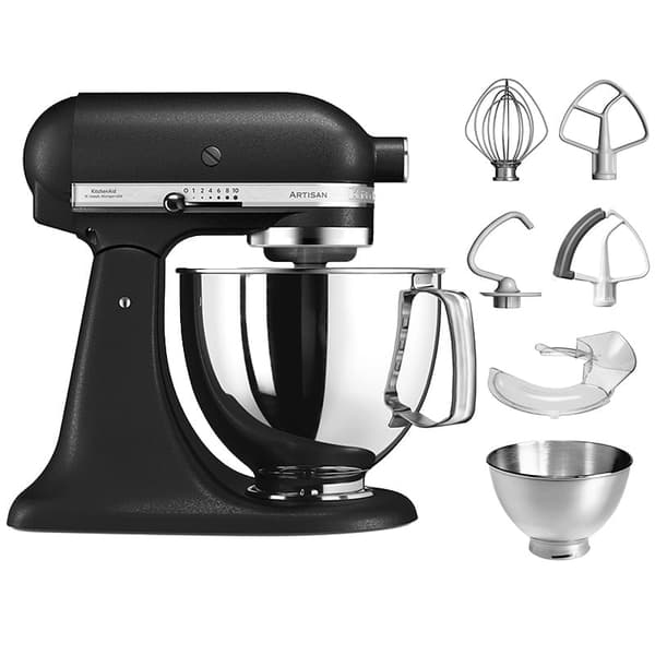 KitchenAid Artisan 5KSM175 4,8L mixer KitchenAid Farve: Støbejern