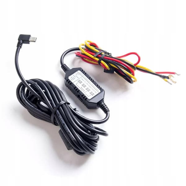 HK4 strømadapter til T130 A119MINI USB-C VIOFO