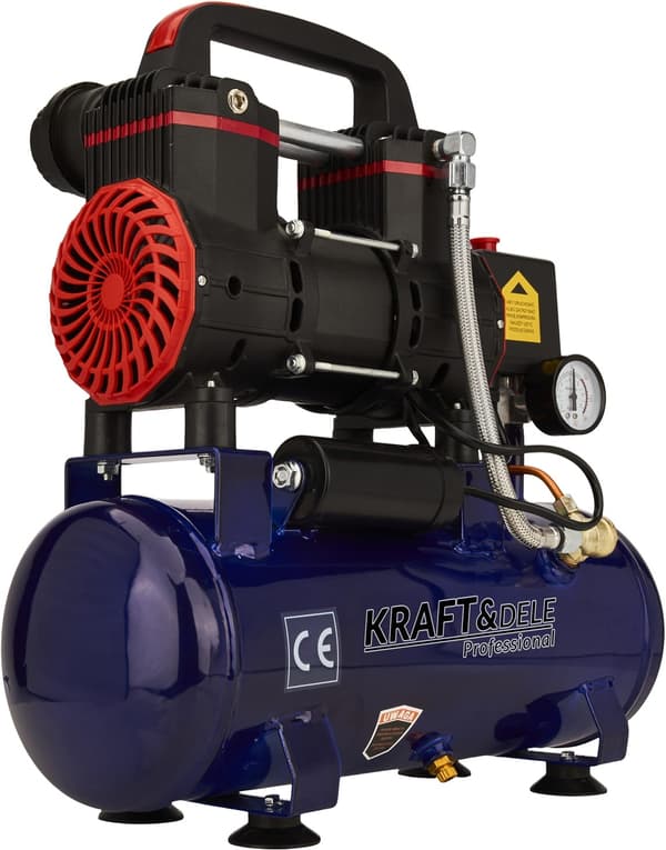 Kompressor Oljefri 9L 1200W 155L/MIN KD2127