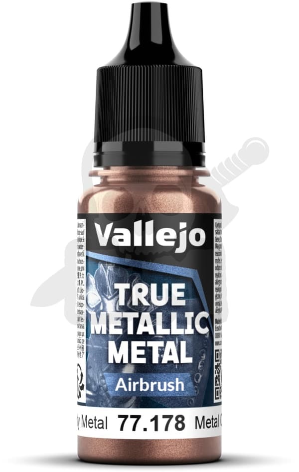 VALL-77178 True Metallic Ruosteinen Metalli 18ml