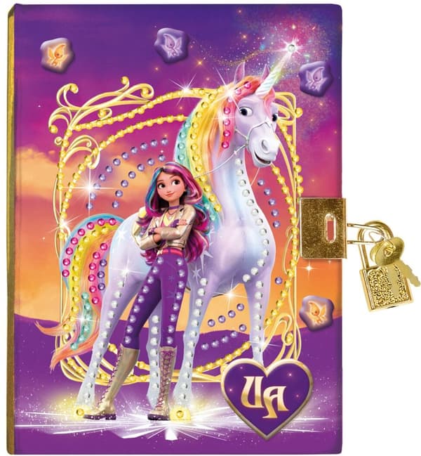 Unicorn Academy mosaikdagbok