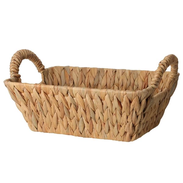 Rektangulær kurv med hanke 30x20 cm