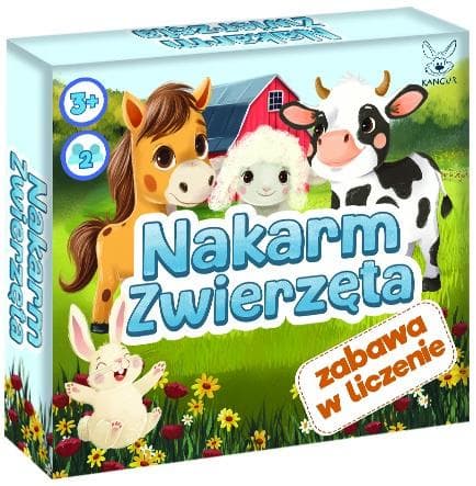 Mata djuren - Räkningsspel