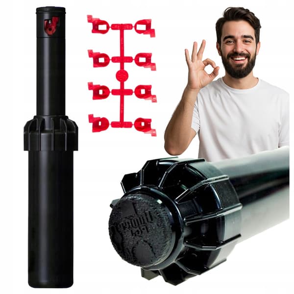 Hunter PGJ-04 sprinkler og 25-1/2``M albue