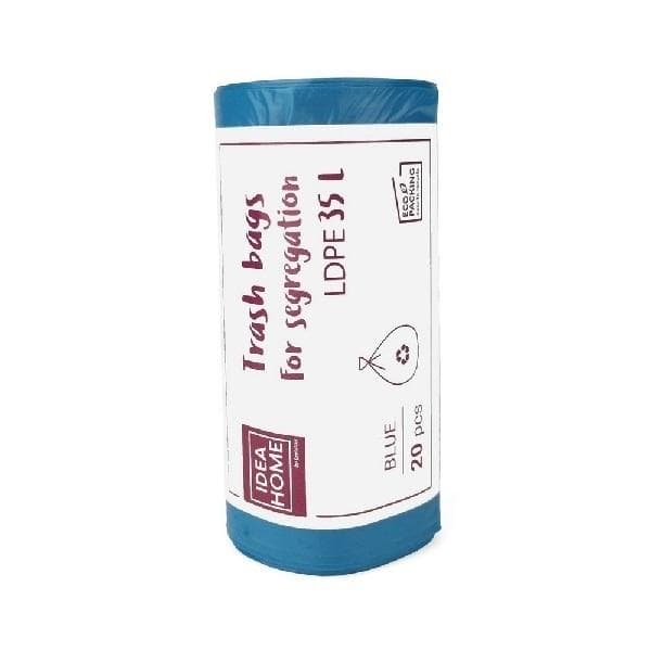 Roskapussit 35l siniset 20 kpl