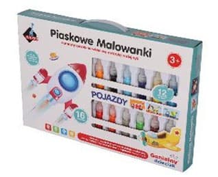 Hiekkakollaasi. Ajoneuvot