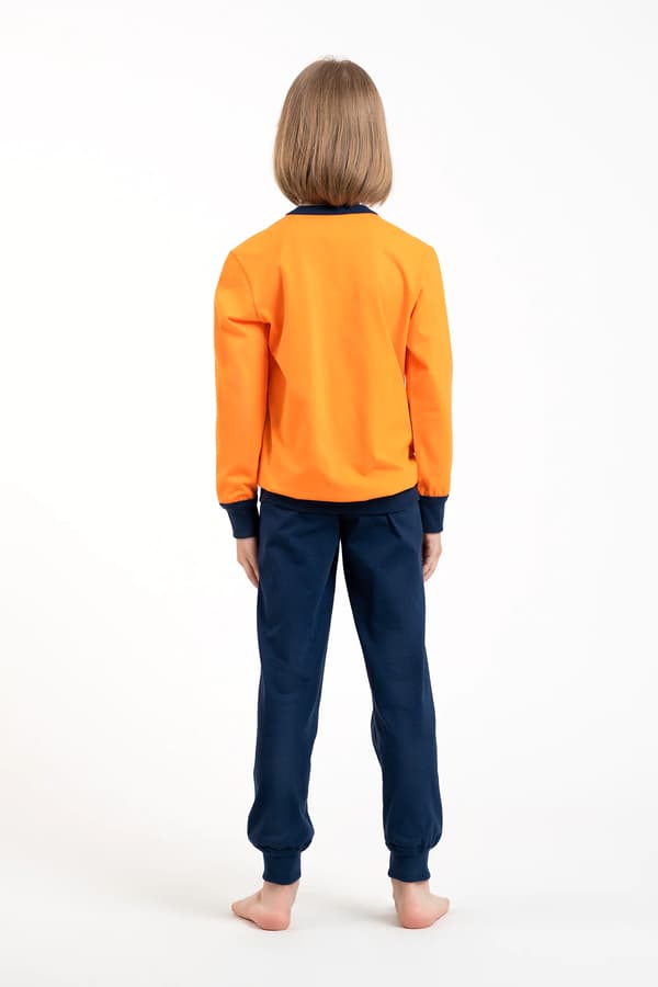 Remek pojkpyjamas, långärmad, långbyxor, 2 år