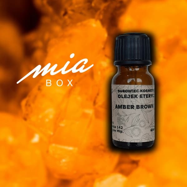 Amber Brown eterisk olja 10%