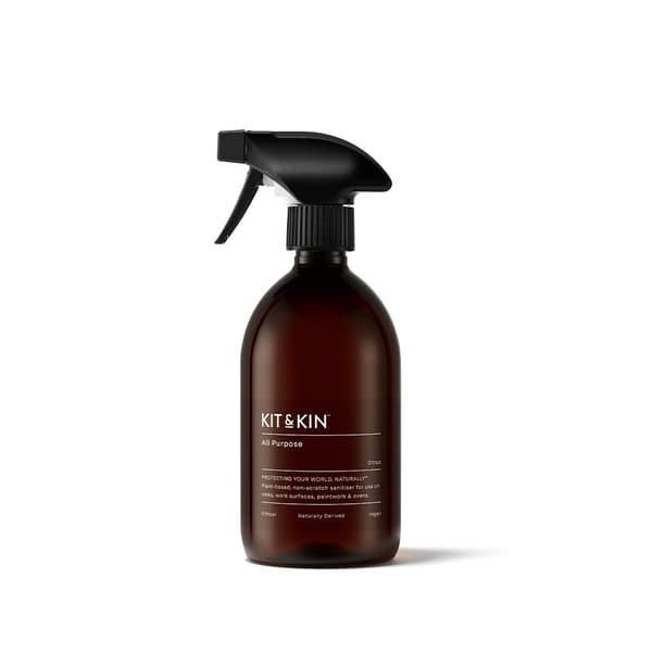 Luonnollinen yleispuhdistusneste sitrustuoksulla 500 ml Kit & Kin