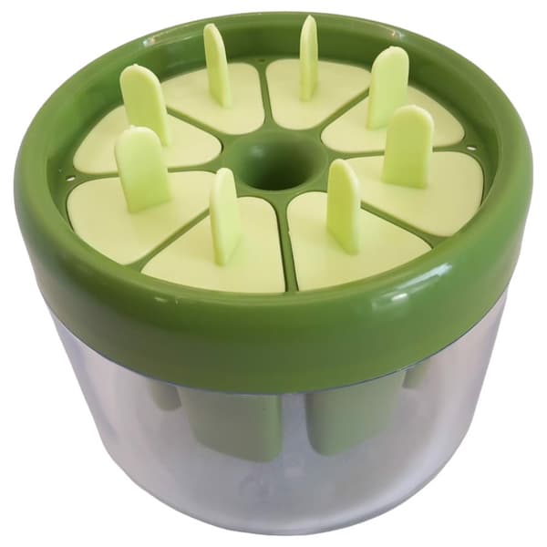 Glassformset med behållare 8 delar