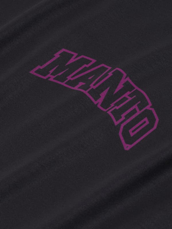 MANTO Rashguard Lyhythihainen VARSITY Monivärinen L
