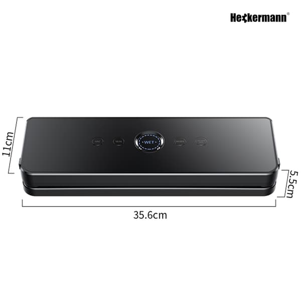 Heckermann 2900 Sort Vakuumforsegler