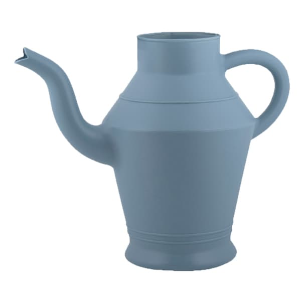 Vintage blå vandkande 2 L
