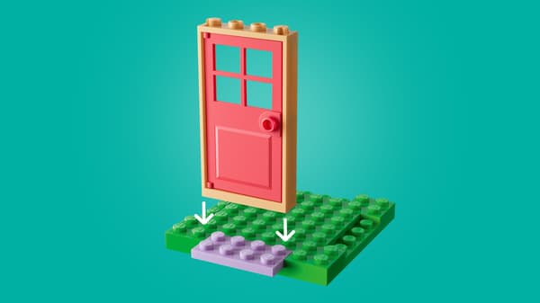 LEGO Gabbys Dukkehus Fehavehus 103 dele (11212)