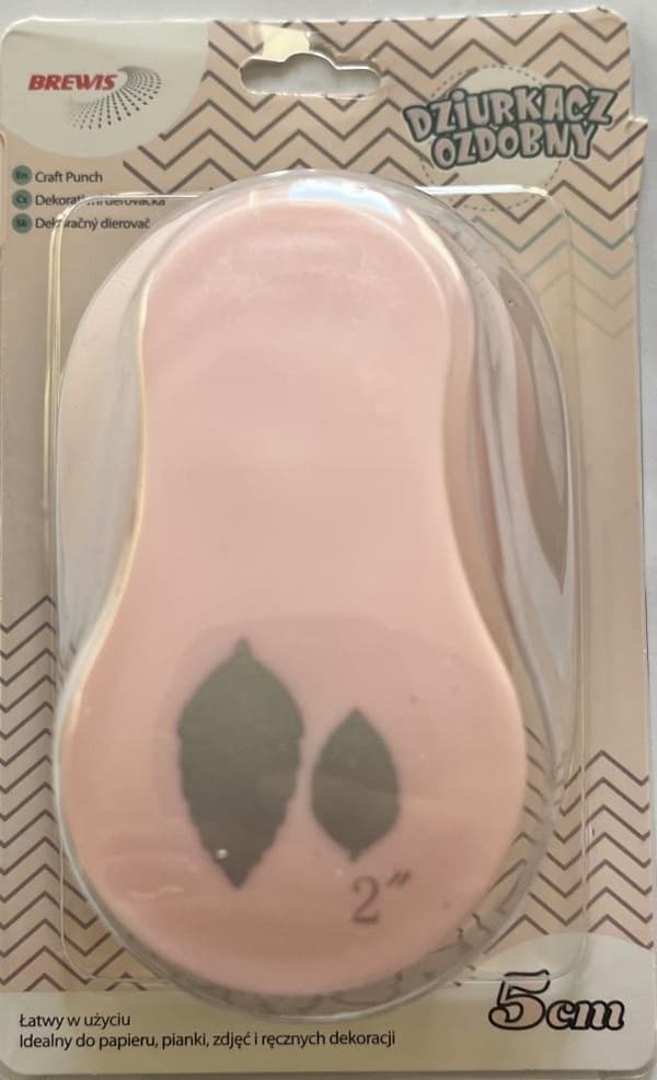 Efterårsdekorationsstansemaskine 5 cm