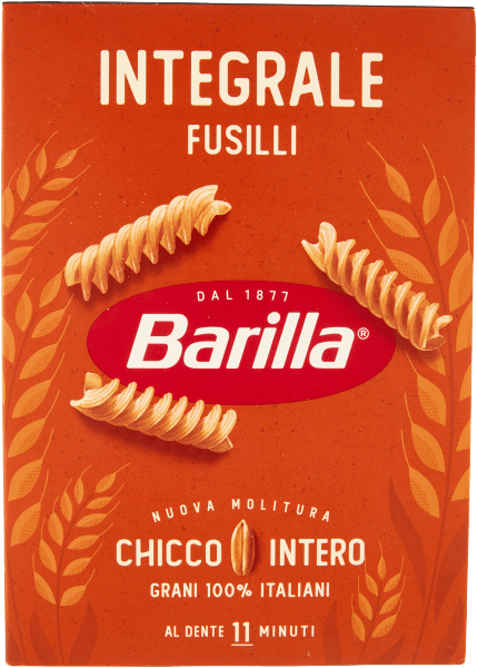 Barilla Fullkornspasta Fusilli 500g