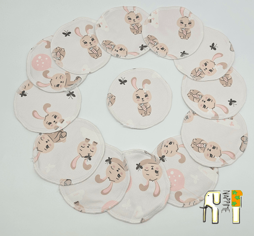 PUL Coolmax BUNNY NappiMe absorberande lakan