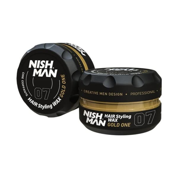 Nishman Hårvax 07 Gold One 150 ml