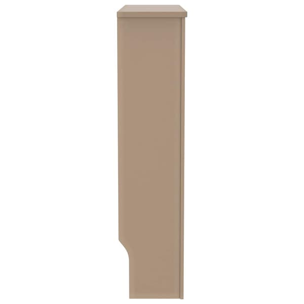 vidaXL radiatordæksel, MDF, 78 cm