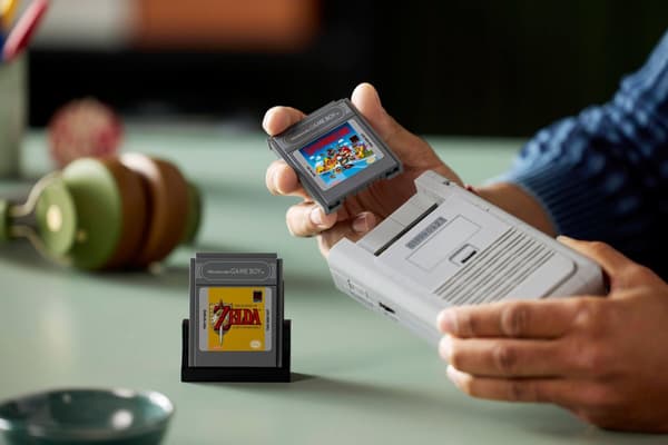 LEGO Super Mario Game Boy 421-delt sæt (72046)