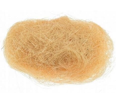 Lys gul sisal 30g