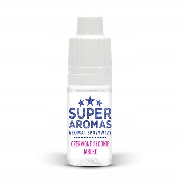 Superaromas Rød Sød Æble Madsmag 10 ml