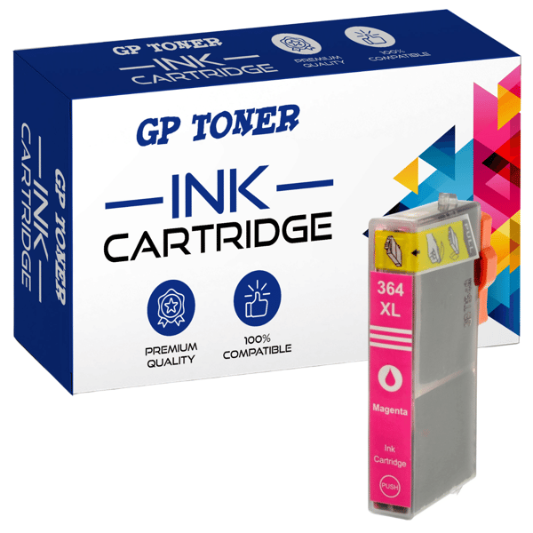 Blæk til HP GP-H364XL M GP