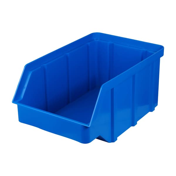 Værkstedscontainer model 1, mål 118 x 78 x 56, blå
