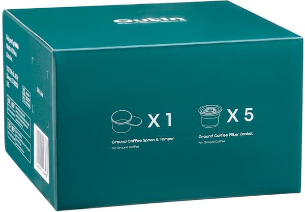 Outin Baskets Kit -kahvinkeitintarvikkeet