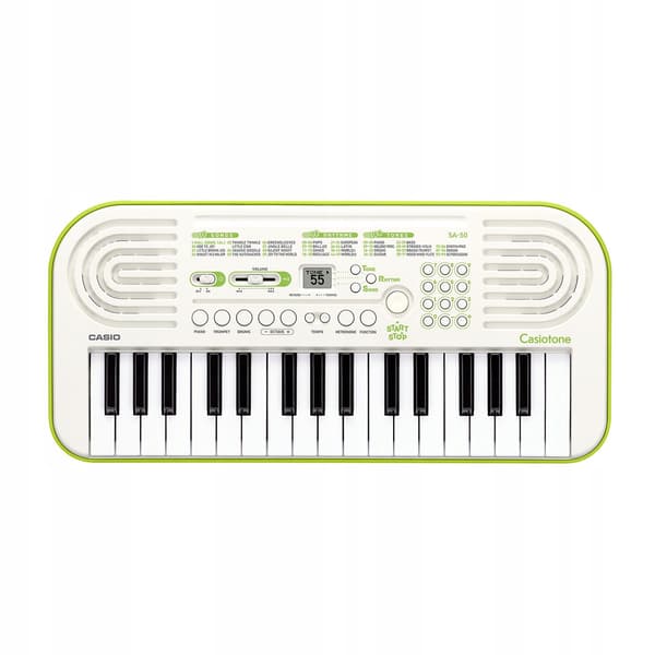 Casio SA-50 - kosketinsoittimet