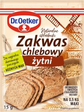 Dr. Oetker rågsurdegspulver 15g