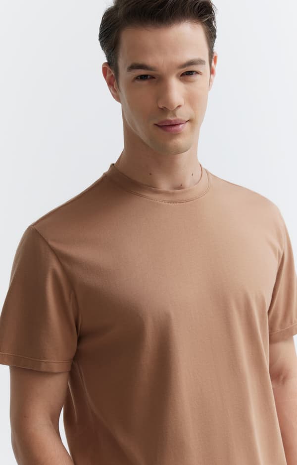 Supima bomulds t-shirt S