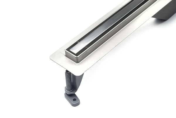 Virgo Slim 60 forkromet lineært afløb Besco