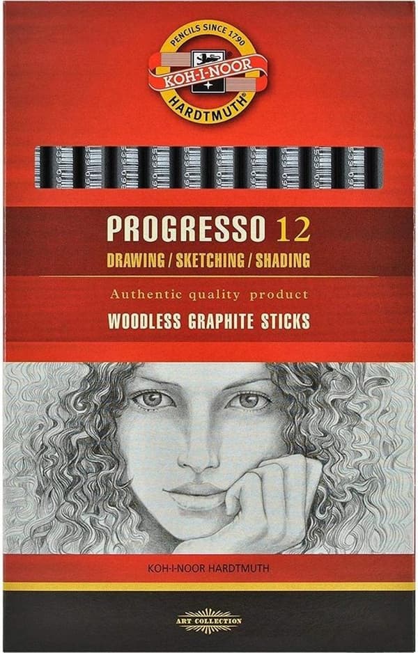 Progresso 8911/8B grafitpenna (12 st)