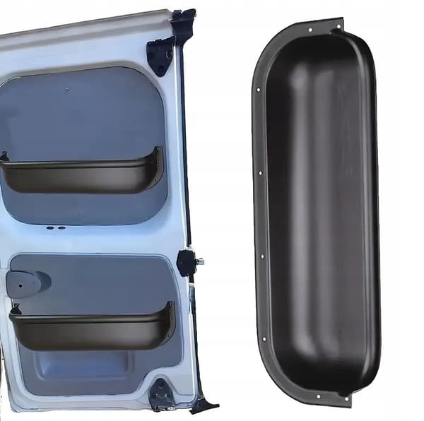 Organizer Holder Dørhylde til Campingvogn, Båd, Biltrailer, Sort