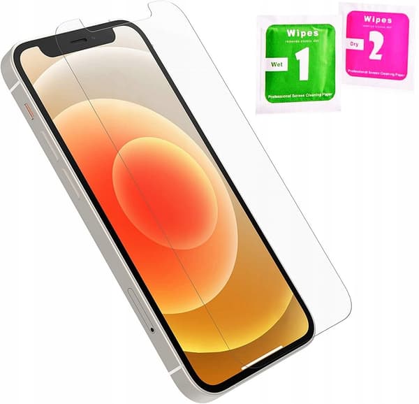 Härdat glas för iPhone 12 Pro Max - Skyddsglas 2.5D, 9H