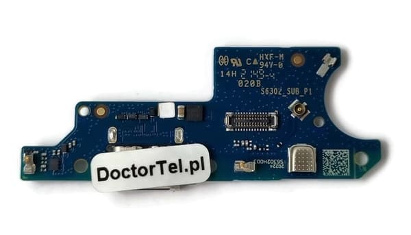 ORG Original USB-opladerstik til mikrofon til Motorola E7i Power