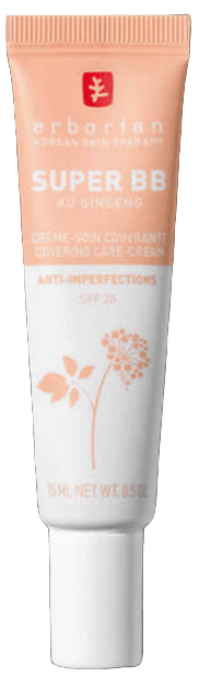 BB creme Erborian Super BB Ginseng SPF 20 Clair 15 ml