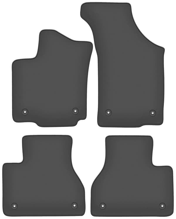 Premium bilmåtter til: Volkswagen Phaeton sedan (2002-2016)