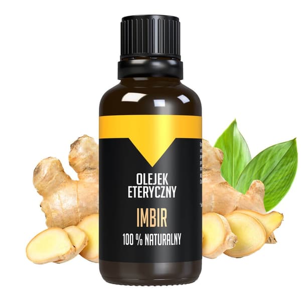 Bilovit - Æterisk ingefærolie 30ml