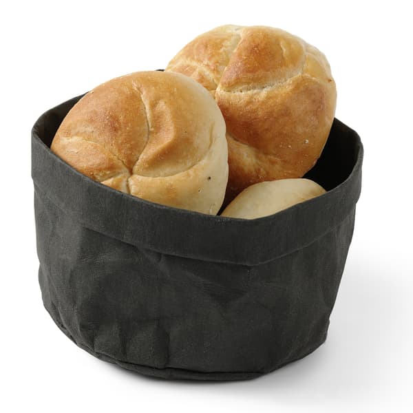 Kraftpapirpose til brød SORT Hendi 429211