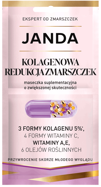 JANDA MASU Kollagen RYNKEFJERNELSE 8ml